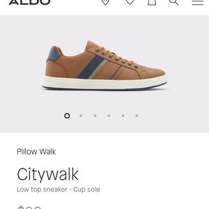 Pillow Walk Citywalk Low top sneaker